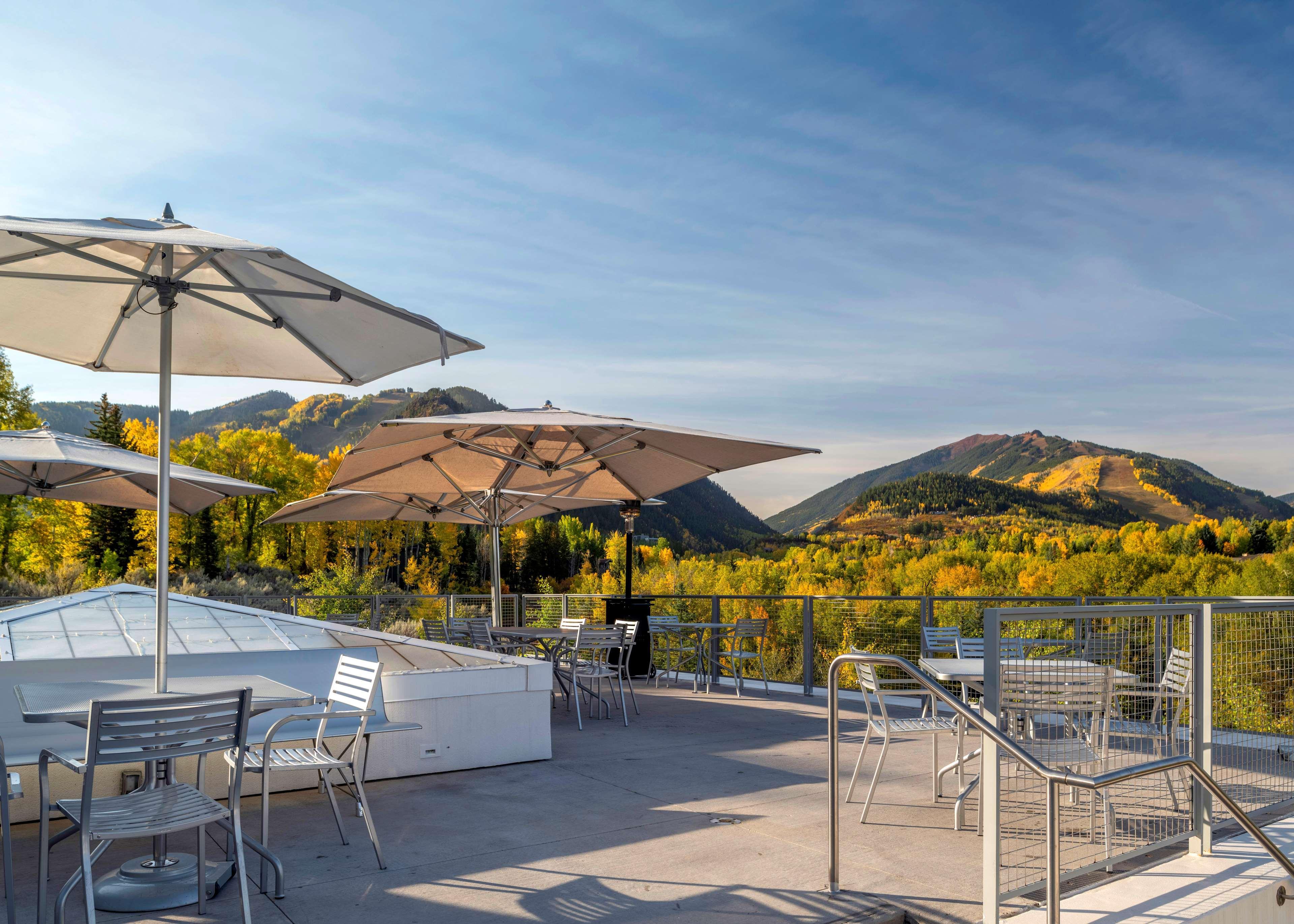 Aspen Meadows Resort Exterior foto